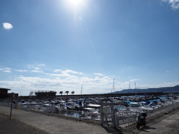 三井アウトレットパーク神戸の海