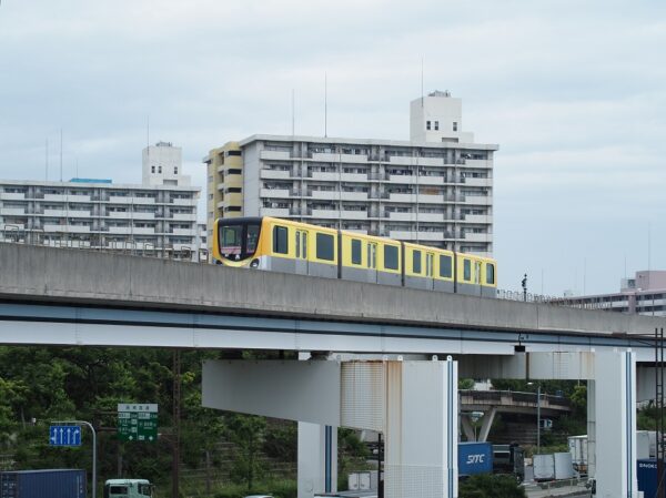 大阪南港ATCのモノレール