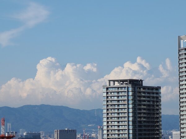 ＪＲ大阪駅・大阪ステーションシティからの眺望