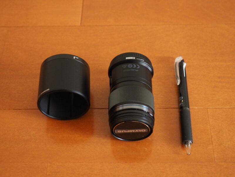 M.ZUIKO DIGITAL ED 60mm F2.8 Macroとレンズフード