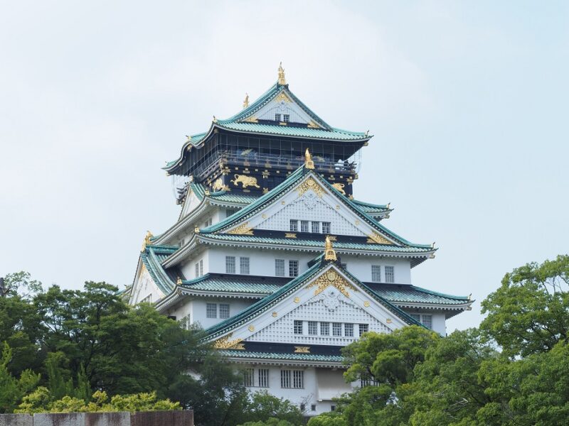 大阪城