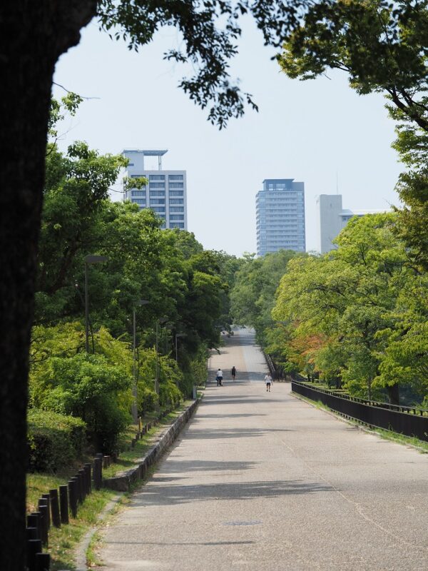 大阪城